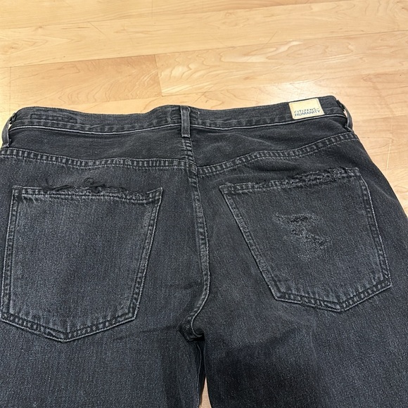 Citizens of Humanity Black Flare Jeans - Picture 10 of 14